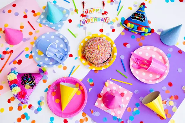 How To Set Timings For a 4-Years-Old Birthday Party?