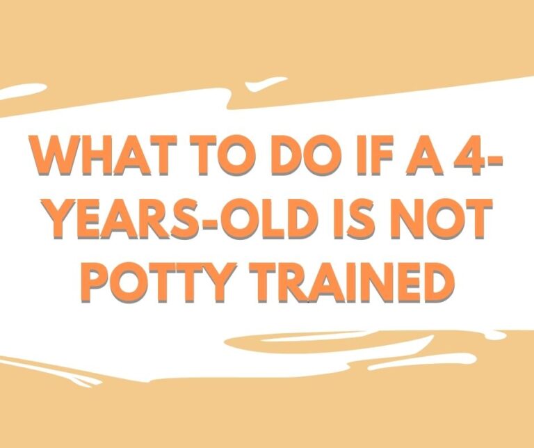 How To Potty Train A 4YearsOld? Guide)