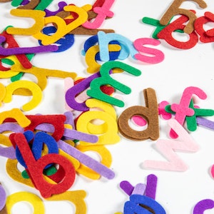 alphabets for 4 years old