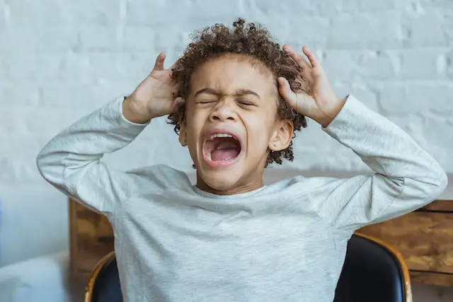 Your 4-Year-Old Is Throwing Things When Angry? READ THIS!