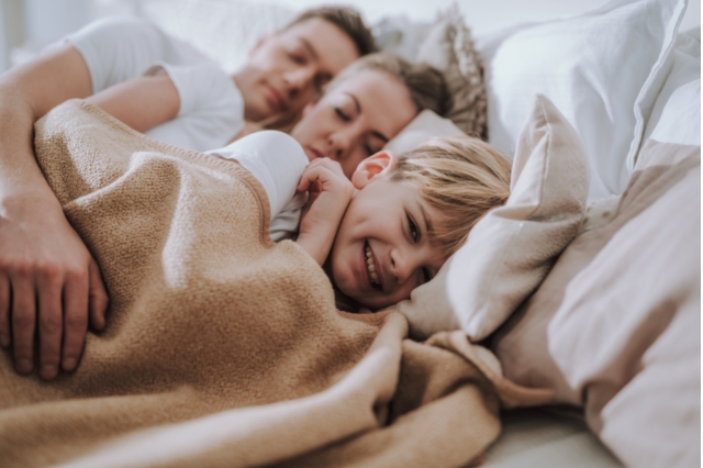 What If A 4-Year-Old Wants To Sleep In Parent’s Bed?