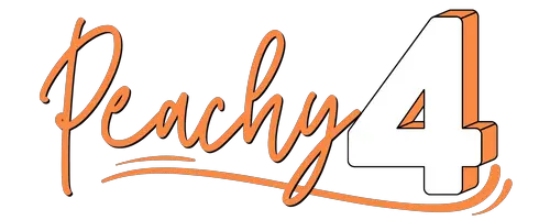 peachyfours site logo
