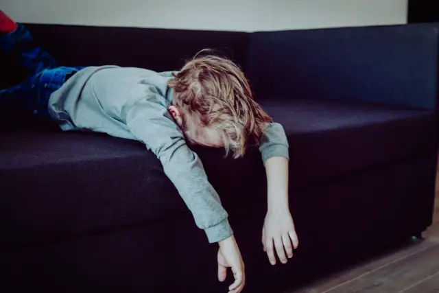 4-year-old suddenly tired all the time