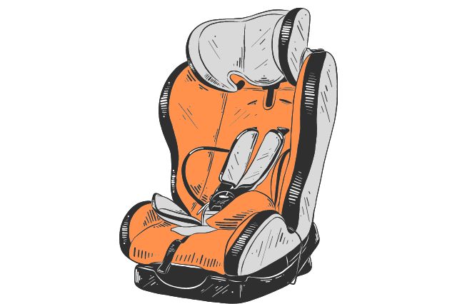 booster seat for 4 year old