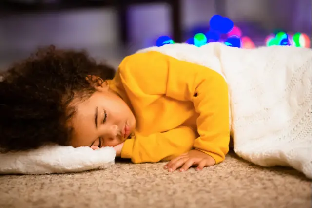 What To Do If Your 4-Year-Old Wants To Sleep On The Floor?