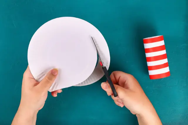 easy paper plate crafts for 4 year olds