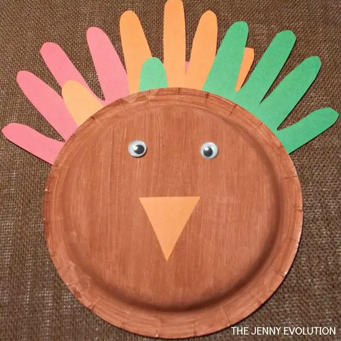 paper plate crafts for 4-year-olds 20