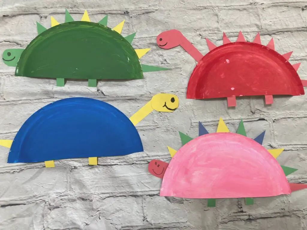 paper plate crafts for 4-year-olds 7