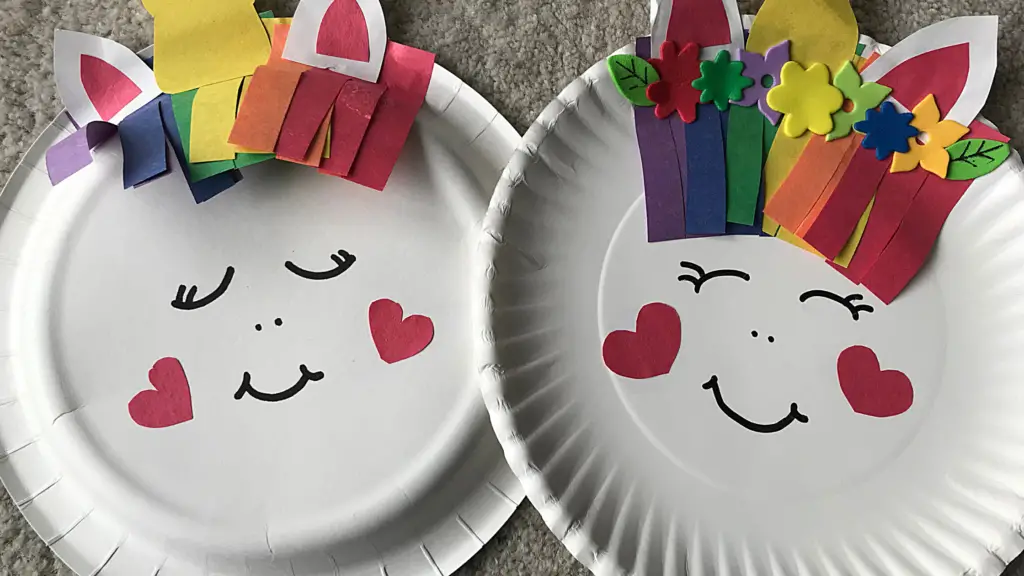 paper plate crafts for 4-year-olds 23