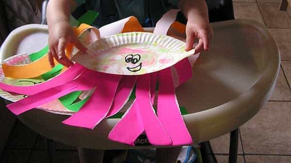 paper plate crafts for 4-year-olds 10