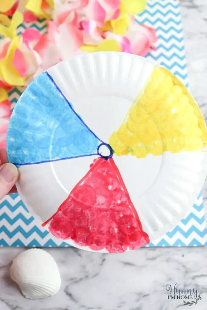 paper plate crafts for 4-year-olds 24