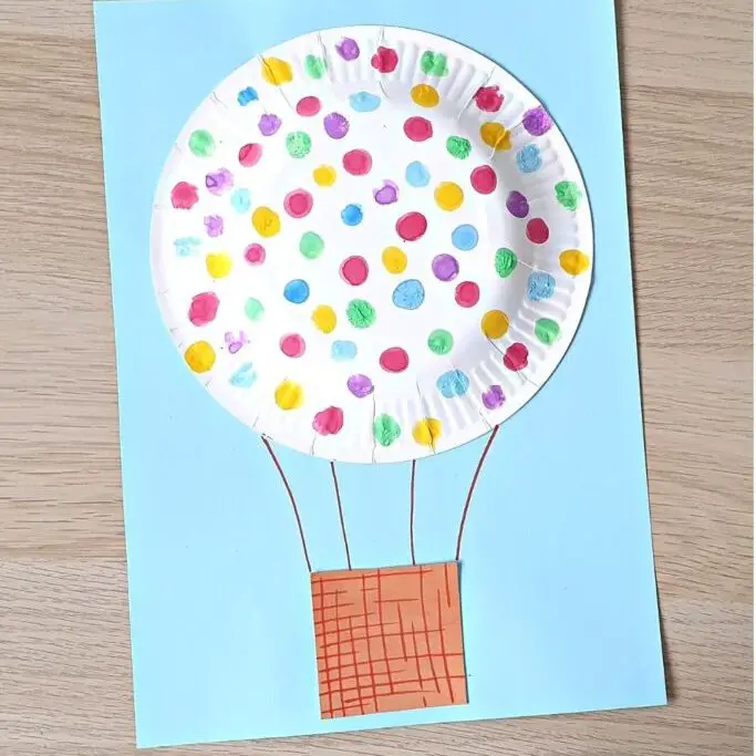 paper plate crafts for 4-year-olds 1