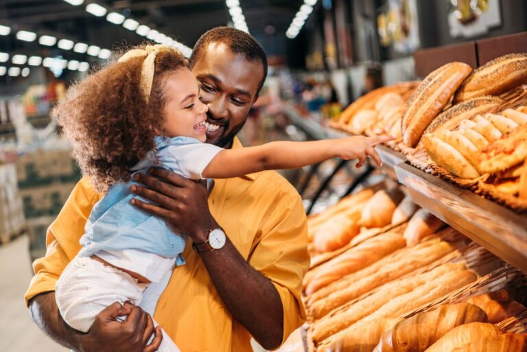 Grocery Shopping With Kids: Why You Deserve a Medal