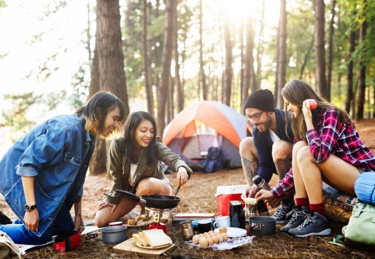 Next-Level Camping: 45 Recipes to Impress Your Campmates