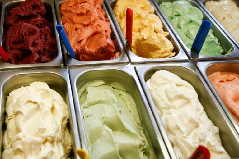 The Ultimate Frozen Dessert Battle: Ice Cream vs. Gelato