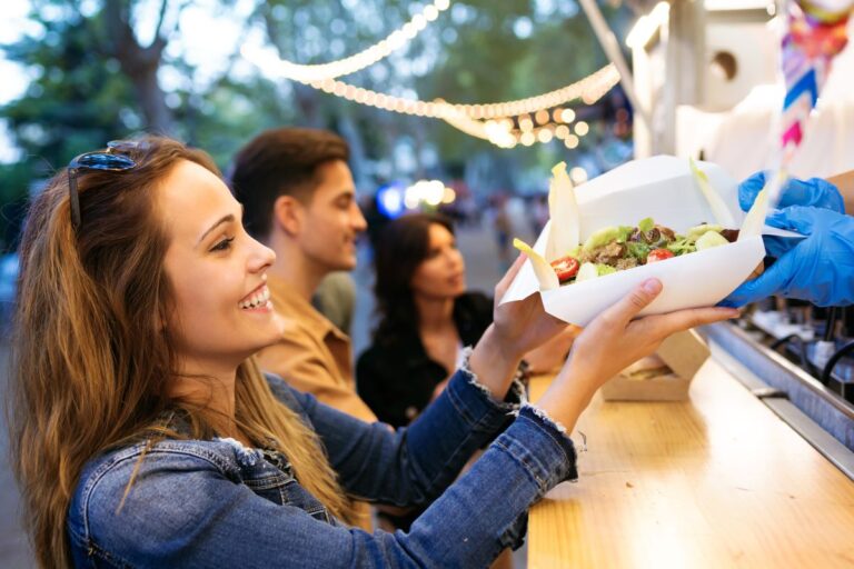 Discover America’s Top Food Festivals for Food Lovers