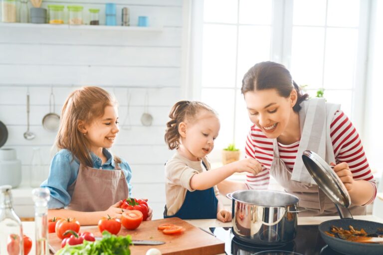 Make Mealtime Fun with These Kid-Friendly Cooking Ideas