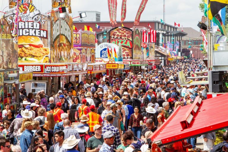 The Ultimate Food Festival Bucket List Across America