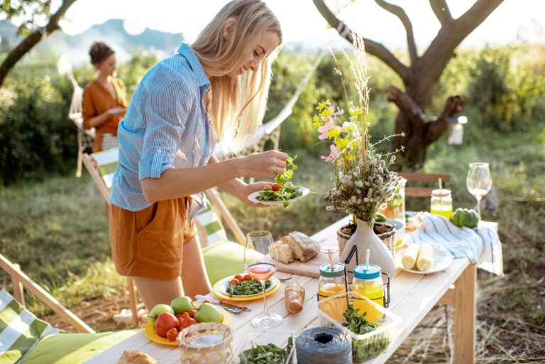 How to Enjoy Safe Summer Dining Without Worrying About Ticks